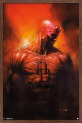 Miniatura 18 de Trends International Marvel Comics - Daredevil - Póster de pared #1 de Shadowland: After the Fall Cover #1, 14.725 x 22.375 pulgadas, versión