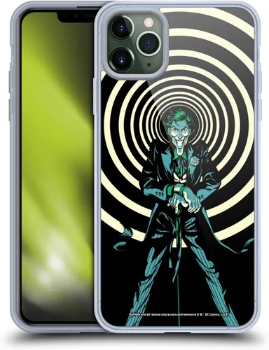 Miniatura 23 de Head Case Designs Funda de gel suave con licencia oficial de The Joker DC Comics The Killing Joke Character Art compatible con Apple iPhone 11 Pro