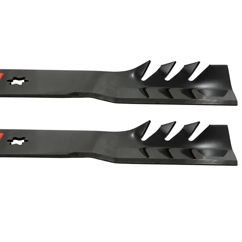 Miniatura 2 de Gator Fusion G5 Aspas trituradoras 3 en 1 para reemplazar aspas MTD 742-0616, 942-0616, 742-04126 942-04312 de 42 pulgadas, para Decks, MTD, Cub