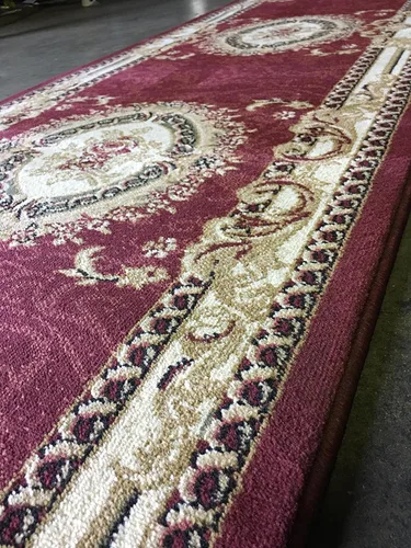 Miniatura 4 de Deir Debwan Alfombra tradicional Aubusson con diseño floral largo de 330.000 puntos, diseño 602 (31 pulgadas x 15 pies 8 pulgadas)