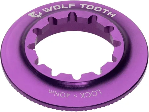 Miniatura 8 de Wolf Tooth Anillo de bloqueo del rotor Centerlock – Spline interno