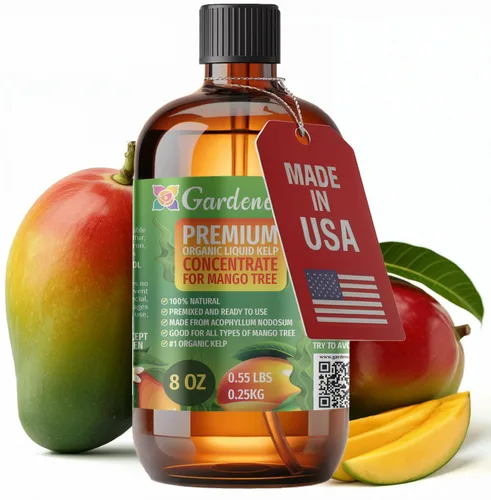 Miniatura 14 de GARDENERA Superalimento orgánico prémium de algas marinas y algas marinas para plantas AGLAONEMA, 8 onzas, concentrado de fertilizante líquido