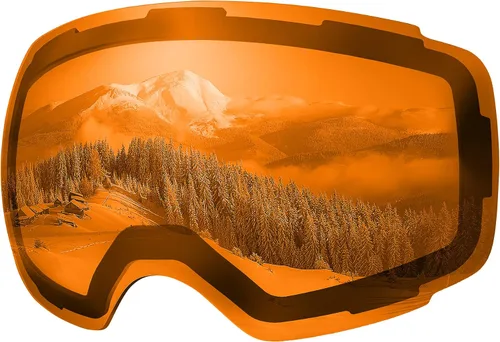 Miniatura 20 de OutdoorMaster Lentes de repuesto para gafas de esquí PRO - Más de 20 opciones Vlt 15% Azul