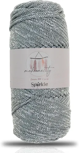 Miniatura 32 de Makromecity, Cordón de macramé de poliéster de 2 mm x 38 m (125 yardas) 2 mm de polipropileno, cordón de macramé para crochet, bolsas de macramé