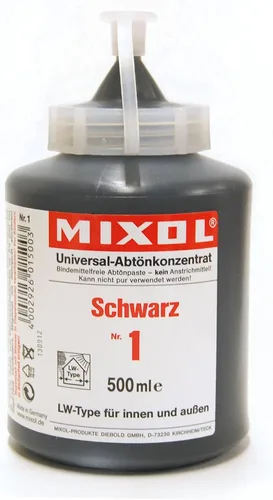 Miniatura 43 de Mixol Tintes Universales, Óxido Marrón Oscuro, #23, 20 ml #23 Marrón oscuro - Óxido