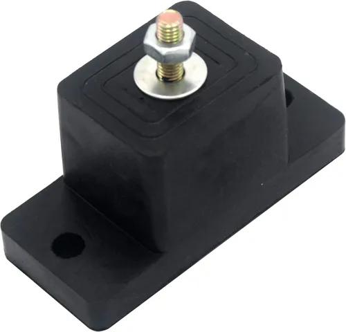 Miniatura 4 de Almohadillas antivibración Acondicionador de goma Aislador de vibración para exterior Mini Split Ground Stand Soporte de montaje en pared