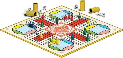 Miniatura 4 de Winning Moves Games USA, clásico favorito de la familia con encantadoras obras de arte, fichas y tazas de dados para 2-4 jugadores, a partir de 8