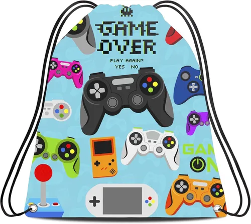 Mochila con cordón para niños y niñas, bolsa de baile de gimnasio deportiva, mini mochila de viaje con dos soportes para botellas de agua, color 13,