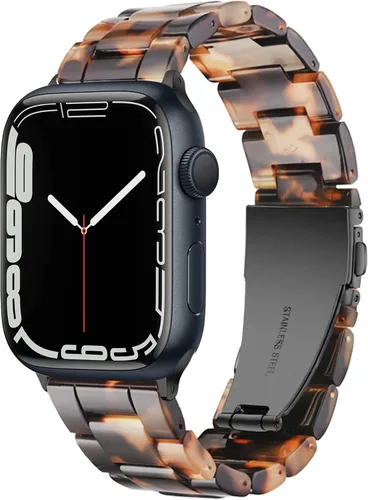 Miniatura 40 de Bandas para Apple Watch Light House - Correas de resina ligera de moda para iWatch para mujeres y hombres 38mm/40mm/41mm/42mm (Series 11 10)