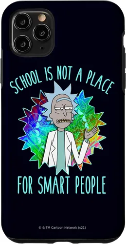 Miniatura 13 de Rick and Morty Funda escolar para iPhone 17