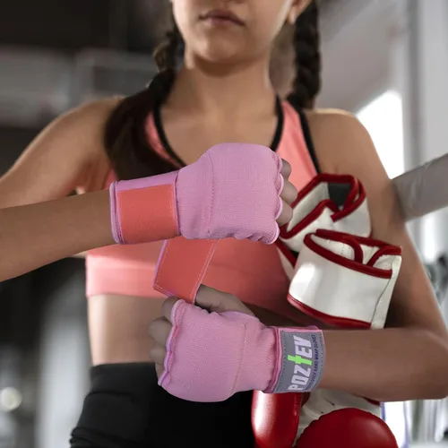 Miniatura 2 de Vendas de mano de boxeo para hombres y mujeres - Vendas rápidas de boxeo, guantes internos, vendas de mano para kickboxing, soporte para nudillos