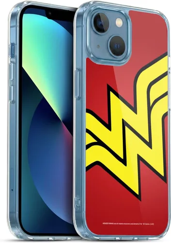 Miniatura 49 de Head Case Designs Funda de gel suave con licencia oficial de Wonder Woman DC Comics Classic Logos compatible con Apple iPhone 7 Plus/iPhone 8 Plus