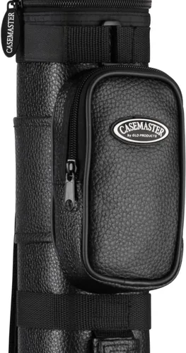 Miniatura 4 de Casemaster by GLD Products Q-Vault Classic - Estuche rígido para taco de billar/billar, con capacidad para 2 tacos completos de 2 piezas