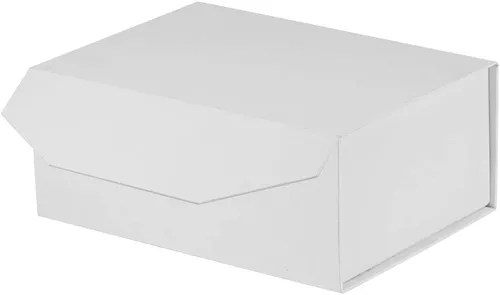 Miniatura 21 de Caja de regalo negra con tapa de 12 x 8 x 2.5 pulgadas, caja de regalo magnética para envolver, caja de regalo a granel para regalo, grano de malla