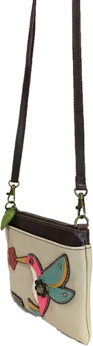 Miniatura 55 de CHALA Mini bandolera/bolso con correa convertible elegante, compacto, versátil