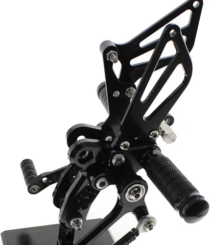 Miniatura 4 de FXCNC Reposapiés ajustables para motocicleta CNC Billet, compatibles con GSXR1300 GSX1300R HAYABUSA 1999-2020