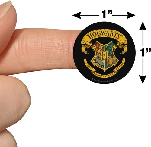 Miniatura 6 de Harry Potter Ilustrated Hogwart's Crest Planner Calendario Scrapbooking Craft Pegatinas Opaco