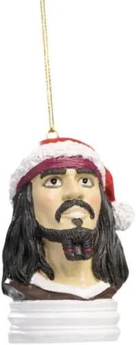 Miniatura 19 de Costume Agent Divertidos adornos surtidos para árbol de Navidad, decoraciones navideñas únicas, regalos y colección de adornos de temporada de Santa