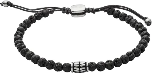 Fossil para Hombre Wellness pulsera de abalorio