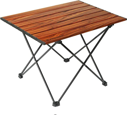 Miniatura 30 de ROCK CLOUD Mesa de campamento portátil de aluminio ultraligera, mesa de playa plegable para camping, senderismo, mochileros, picnic al aire libre