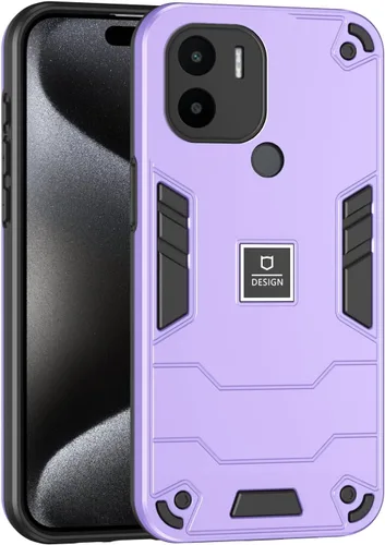 Miniatura 180 de Funda compatible con Huawei Y9 Prime (2019), compatible con Huawei Y9 Prime (2019) 4G STK-L21 2 en 1 [PC duro + TPU], funda de teléfono azul