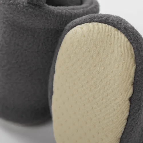Miniatura 4 de pureborn Botines de invierno para bebé, de forro polar, antideslizantes, para cuna