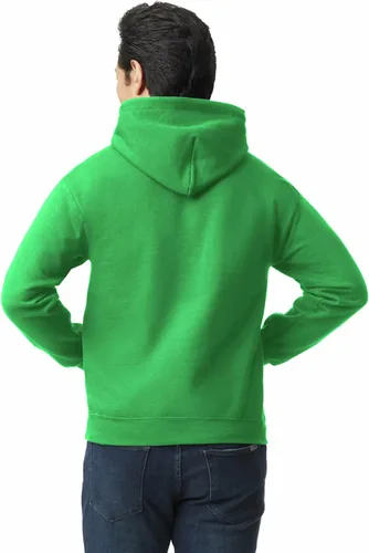 Miniatura 3 de Gildan Sudadera con capucha de forro polar, estilo G18500, paquete múltiple