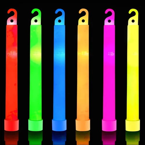 Miniatura 6 de 32 barras brillantes de 6 pulgadas, barras brillantes de emergencia con 12 horas de duración, para campamento, senderismo, para fiestas