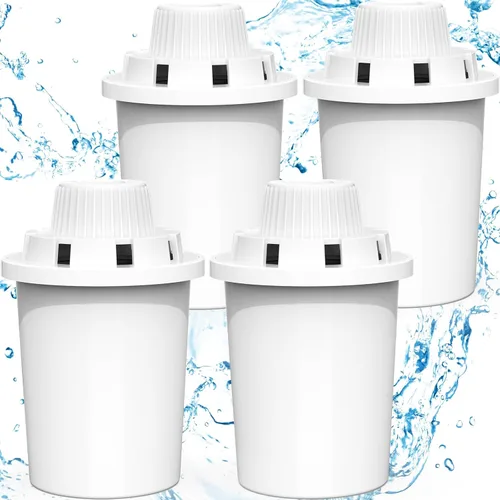 Miniatura 10 de Repuesto de bomba de agua para perros – Compatible con fuente de agua de acero inoxidable para perros grandes, bomba de repuesto silenciosa y segura