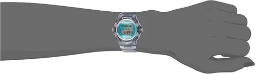 Miniatura 4 de Casio Baby-G BG169R-8B Protector facial iónico de metal gris azul reloj digital Gris Digital