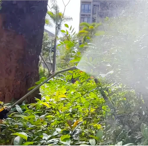 Miniatura 2 de Varita rociadora de repuesto para Ryobi, varita rociadora de acero inoxidable con boquilla ajustable, varita de gatillo y manguera para rociador