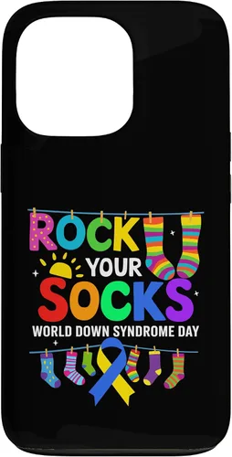 Miniatura 10 de Rock Your Socks World Down Syndrome Day Awareness Case for iPhone 17