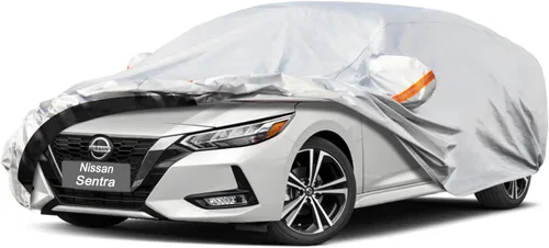 Miniatura 46 de GUNHYI - Funda para auto de 6 capas con ajuste personalizado para Mercedes-Benz Clase S S250 S300 S350 S400 S450 S550 S560 S600 (1972-2025)