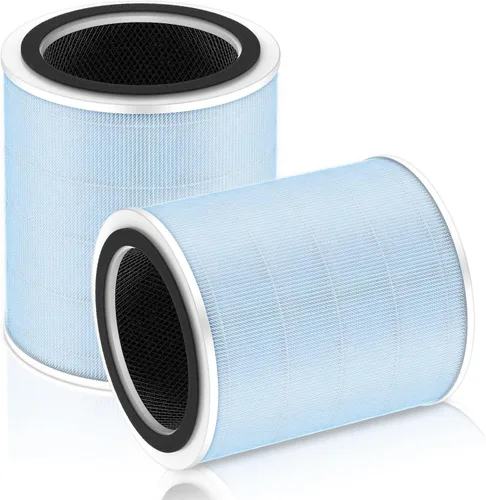 Miniatura 10 de Filtro de Reemplazo Core 400S para LEVOIT Core 400S Smart WiFi Purificador de Aire, Core 400S-RF 3-en-1 HEPA Verdadero Carbón Activado Filtro