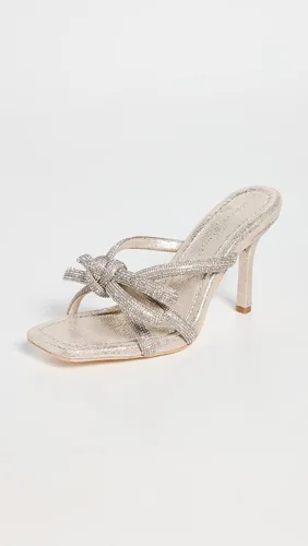 Miniatura 2 de Loeffler Randall Sandalias de cuero con lazo para mujer