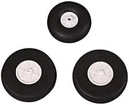 Pieza de repuesto para FMS 2.756 in Ventilador Canalizado EDF F16 F-16 V2 Juego de neumáticos FMSRF120 RC Avión Modelo Avión Aricraft Avion