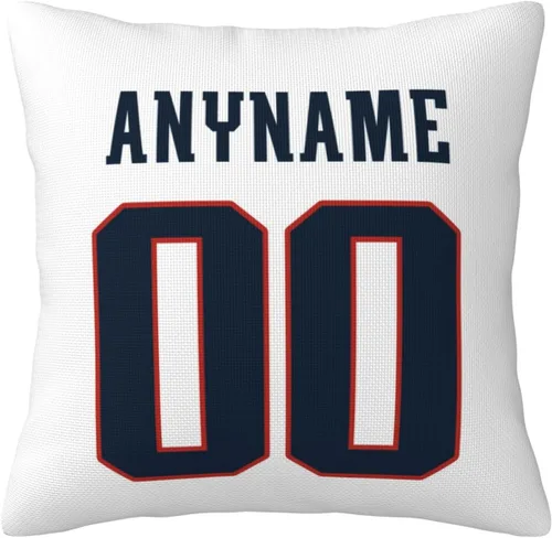 Miniatura 32 de Fundas de almohada de fútbol – Fundas de almohada personalizadas con cualquier nombre y número, regalo personalizado para hombres, mujeres y niños