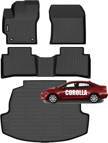 Miniatura 135 de Tapetes de piso para todo clima y forro de carga con respaldo para Chevrolet Suburban de 7 asientos 2021-2025 / GMC Yukon XL de 7 asientos