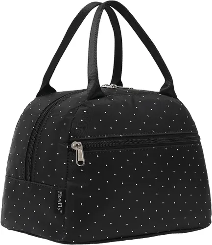 Miniatura 41 de Bolsa de almuerzo aislada FlowFly - Bolsa de asas organizadora para mujeres/hombres, Alpaca