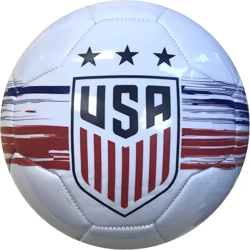 Miniatura 21 de Icon Sports Balón de fútbol oficial de la Federación de Fútbol de USA83BL-Blanco