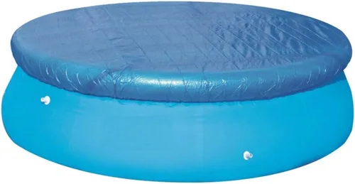Miniatura 9 de Garneck Cubierta de piscina redonda de 10 pies de diámetro, fácil de instalar, para piscinas inflables (6 pies)