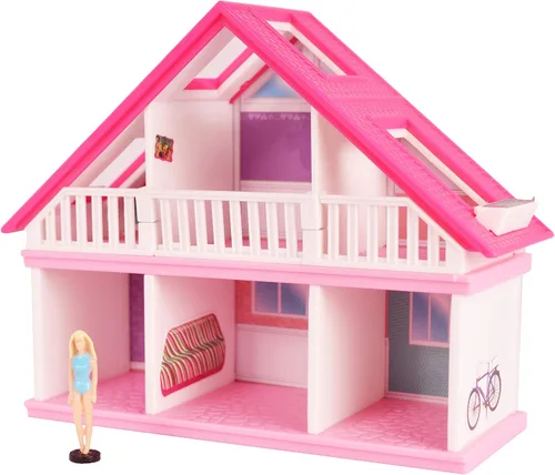 Miniatura 7 de Worlds Smallest Barbie Dreamhouse, multicolor (5011)