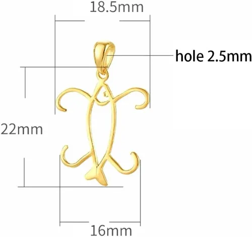 Miniatura 2 de Base colgante de plata de ley 925 con forma de pez, ajuste en blanco, ajuste irregular de montaje de cabujón, collar hecho a mano, fabricación