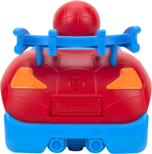 Miniatura 4 de Jazwares Marvel Spidey y sus Increíbles Amigos Web Crawler RC - Vehículo Control Remoto - Cuenta con Súper Héroe Integrado con 4 Funciones