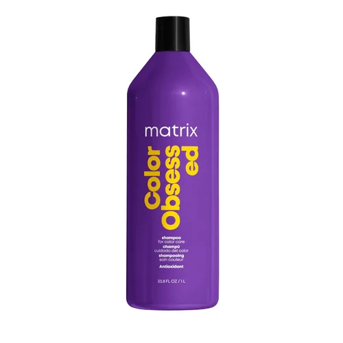 Matrix Champú antioxidante Color Obsessed | Mejora el color del cabello y evita la decoloración | Para cabello teñido | Libre de crueldad animal |