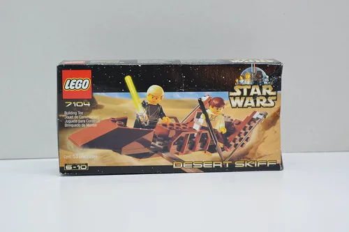 Miniatura 2 de LEGO 7104 Star Wars Desert Skiff