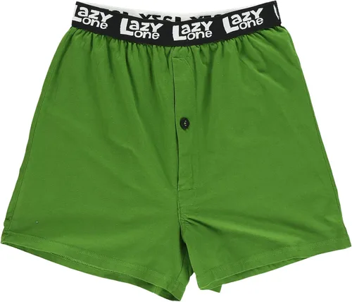 Miniatura 67 de Lazy One Divertidos boxers de animales, ropa interior humorística, novedosos pantalones cortos, regalos de broma para hombres