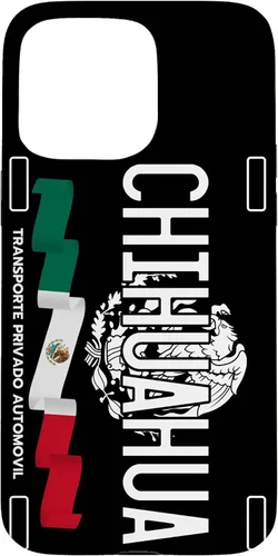 Miniatura 31 de Chihuahua License Plate Aesthetic, Chihuahua Mexico - Carcasa para iPhone 17