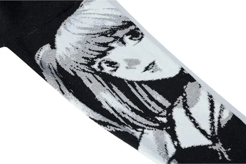 Miniatura 4 de FELLVISHK Sudadera de manga larga con estampado de anime para niña unisex 3D
