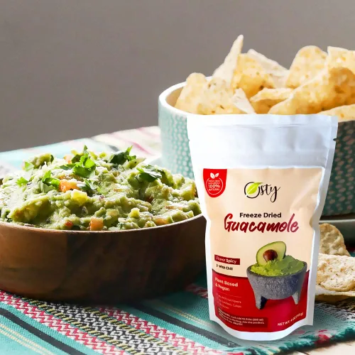 Miniatura 4 de Osty Guacamole liofilizado (picante)